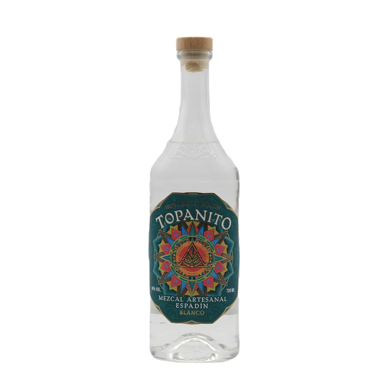 TOPANITO Mezcal Artesanal 100% Espadín 700ml