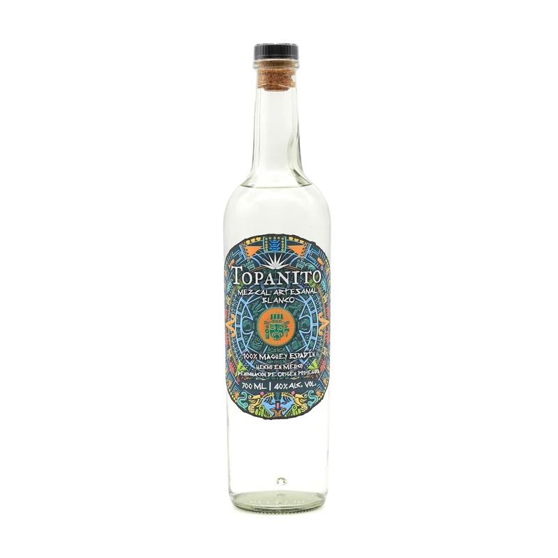 TOPANITO Mezcal Artesanal 100% Espadín 700ml