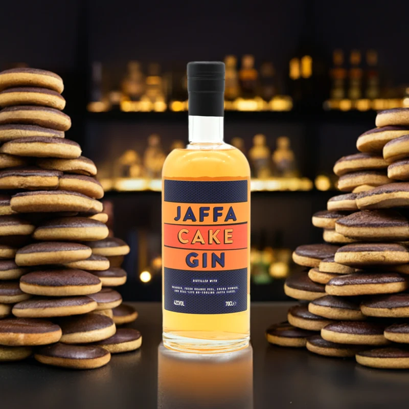 Jaffa Cake Gin 700ml