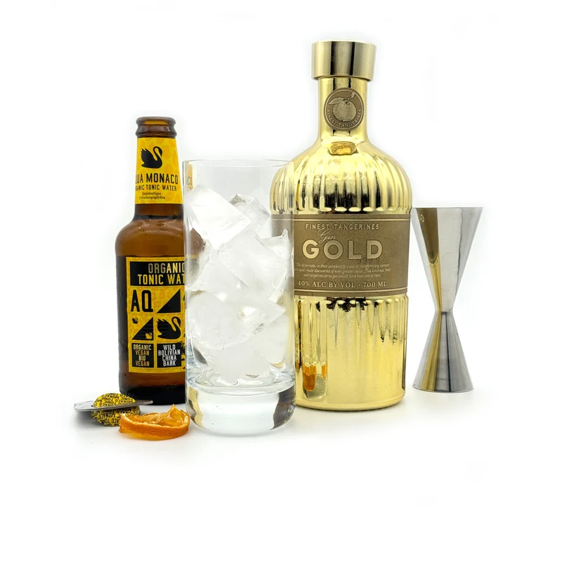 Gold 999,9 Finest Tangerines Gin 700ml