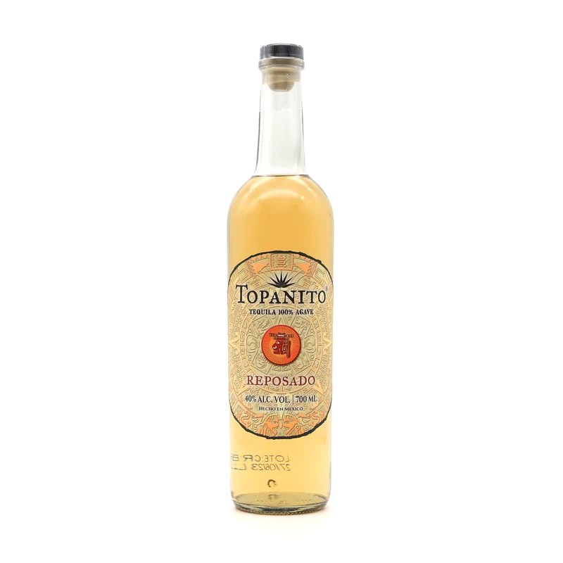 TOPANITO Reposado 100% Agave Tequila 700ml