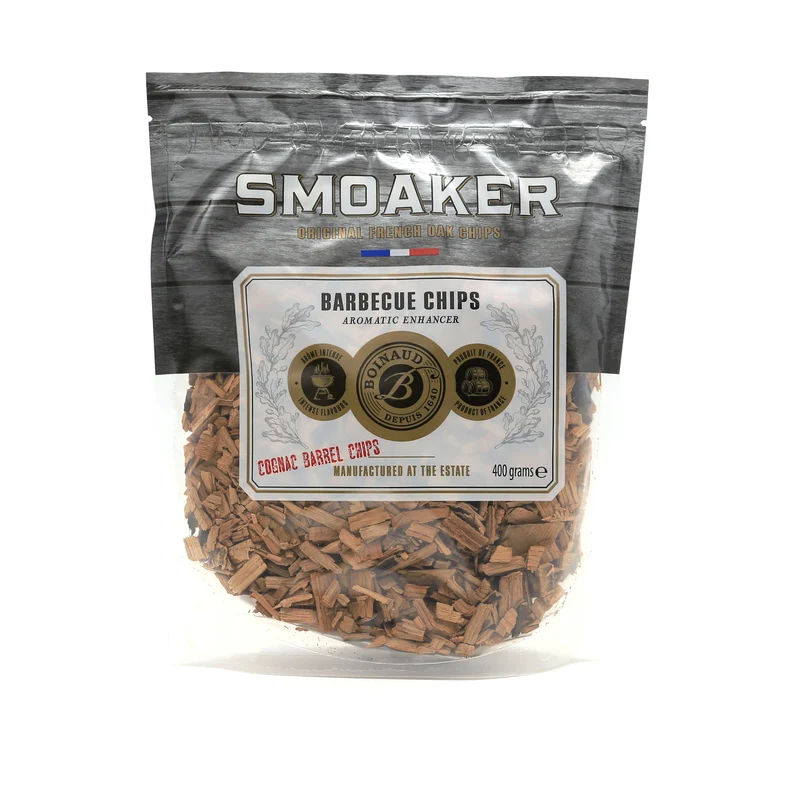 Smoaker BBQ Chips 400g