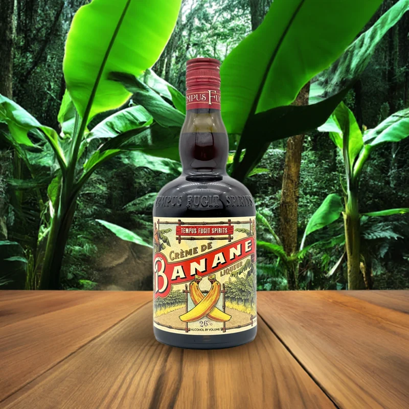 Tempus Fugit Crème de Banane Likör 700ml