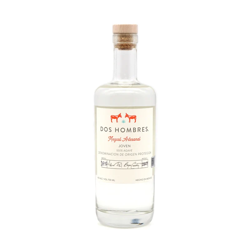 Dos Hombres Mezcal by Bryan Cranston & Aaron Paul (Breaking Bad) 700ml