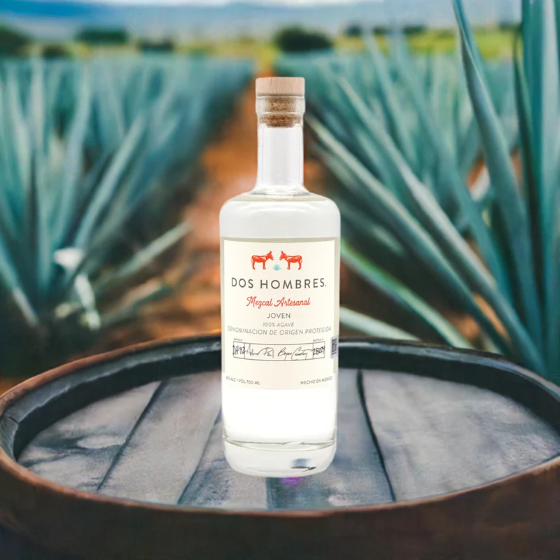 Dos Hombres Mezcal by Bryan Cranston & Aaron Paul (Breaking Bad) 700ml