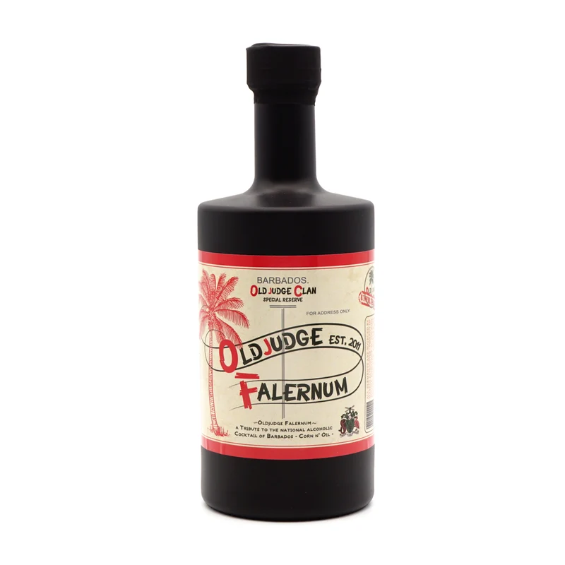 Old Judge Falernum Alcoholic Syrup - Special Reserve (17% vol.) 500ml