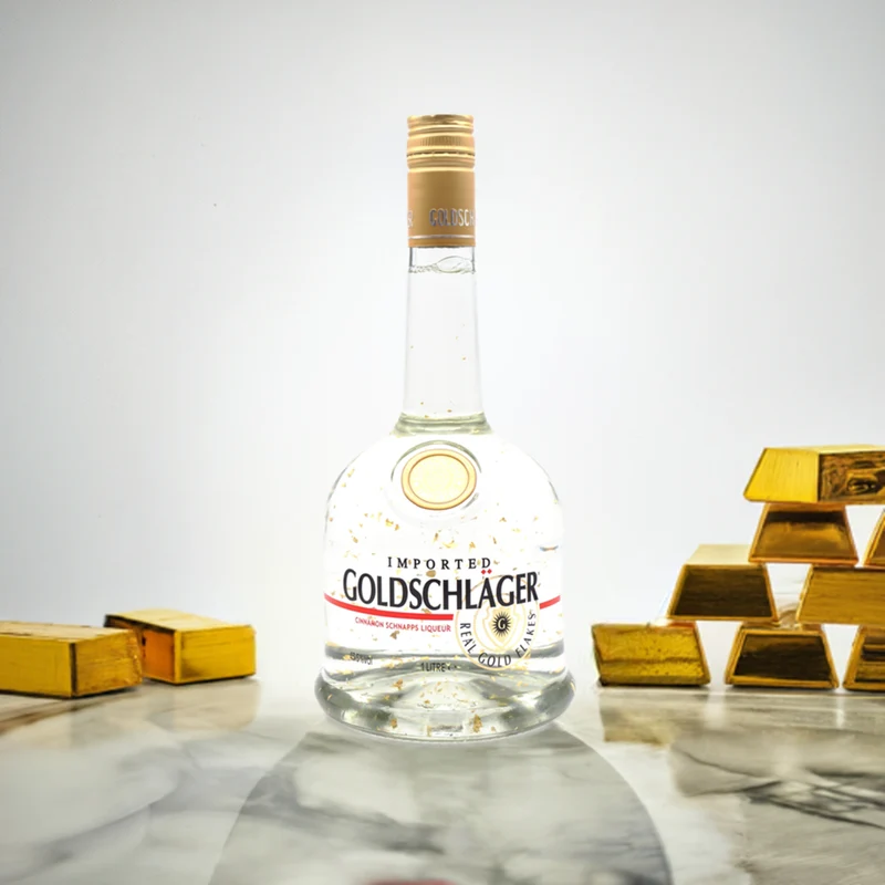Goldschläger Cinnamon Zimtlikör 1000ml