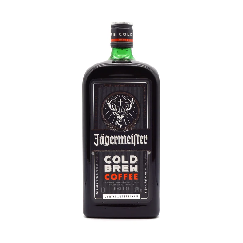 Jägermeister Cold Brew Coffee 1000ml