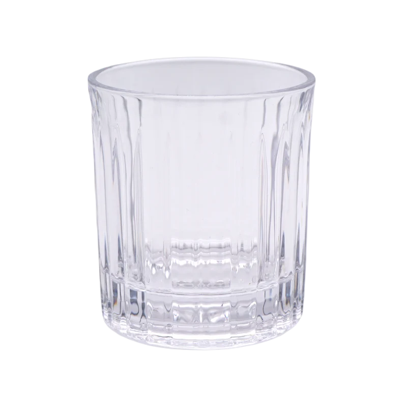 Rotierendes Whiskeyglas Rillen