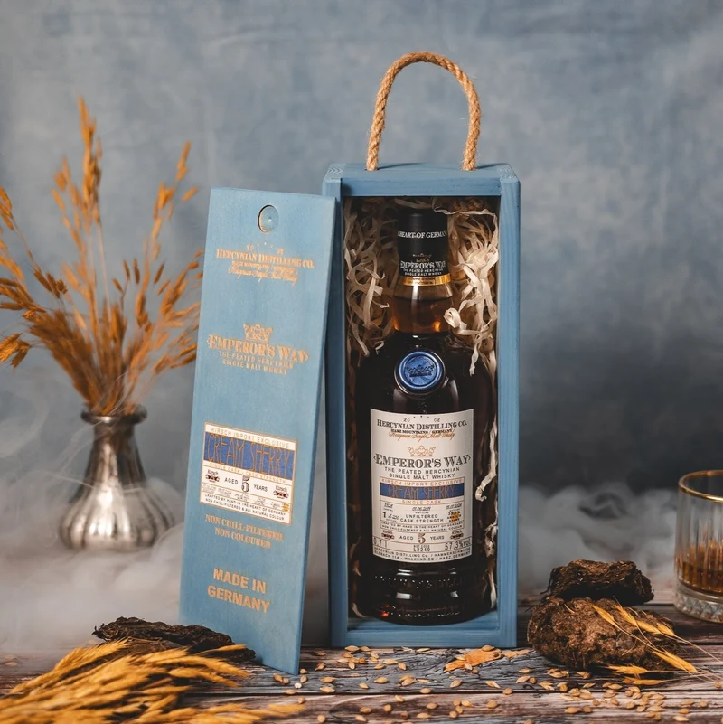 Emperor's Way | Cream Sherry Single Cask #1328 | 2019/2024 | Peated | 57,3%