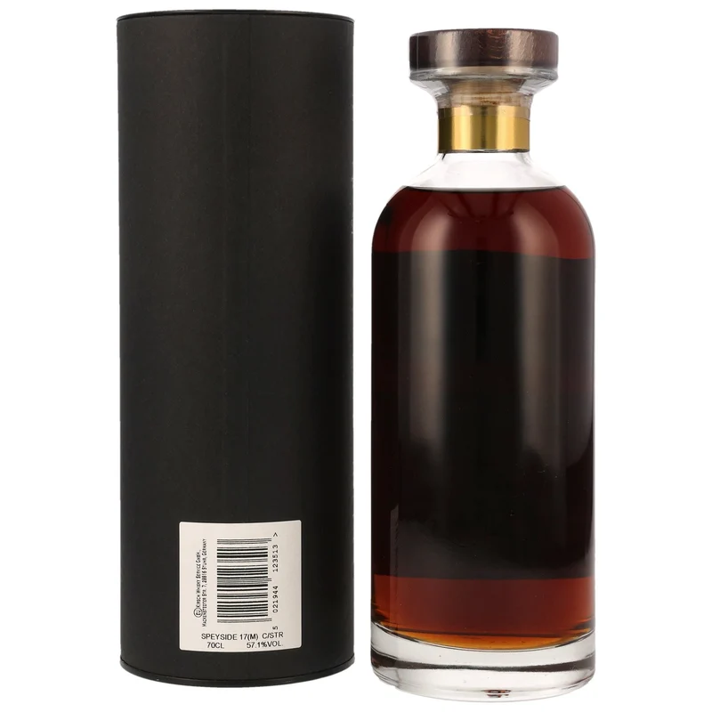 Speyside (M) | 17 Jahre | Signatory Vintage Ibisco Decanter | Cask Strength | 57,1%