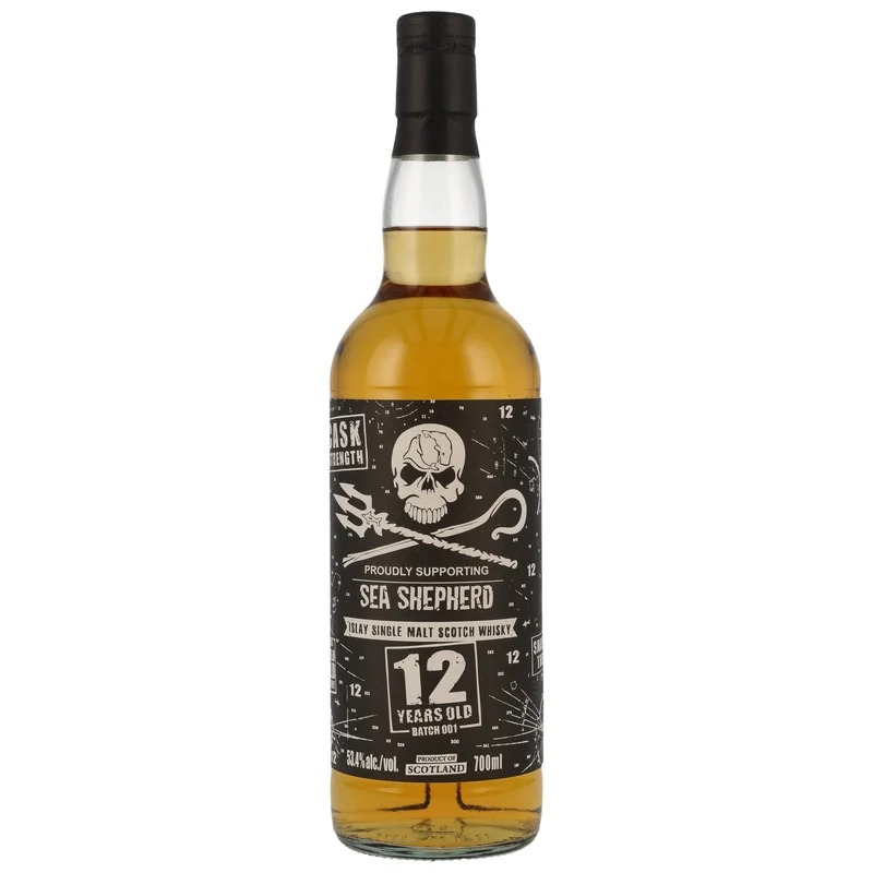 Sea Shepherd | 12 Jahre | Cask Strength | 53,4%