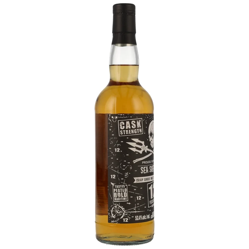 Sea Shepherd | 12 Jahre | Cask Strength | 53,4%