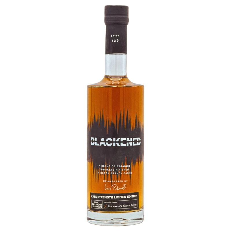 Blackened | Cask Strength | Blackwell's Wines & Spirits | 0,75l | 57,43%