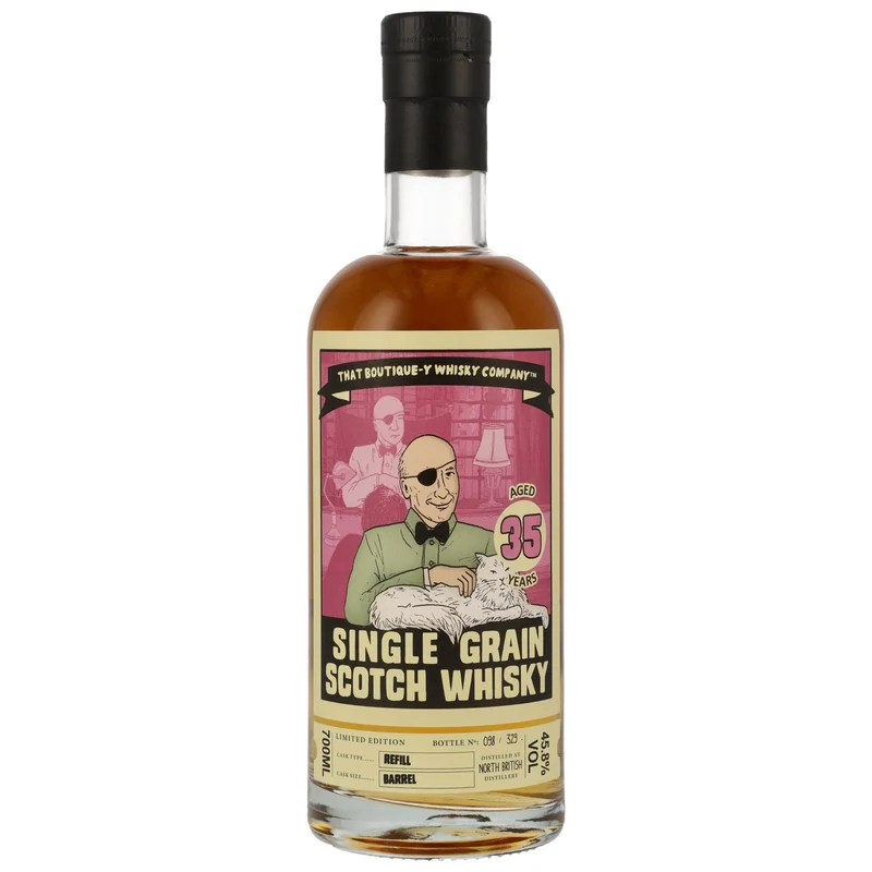 North British | 35 Jahre | That Boutique-Y Whisky Company | Single Grain Whisky | 45,8%