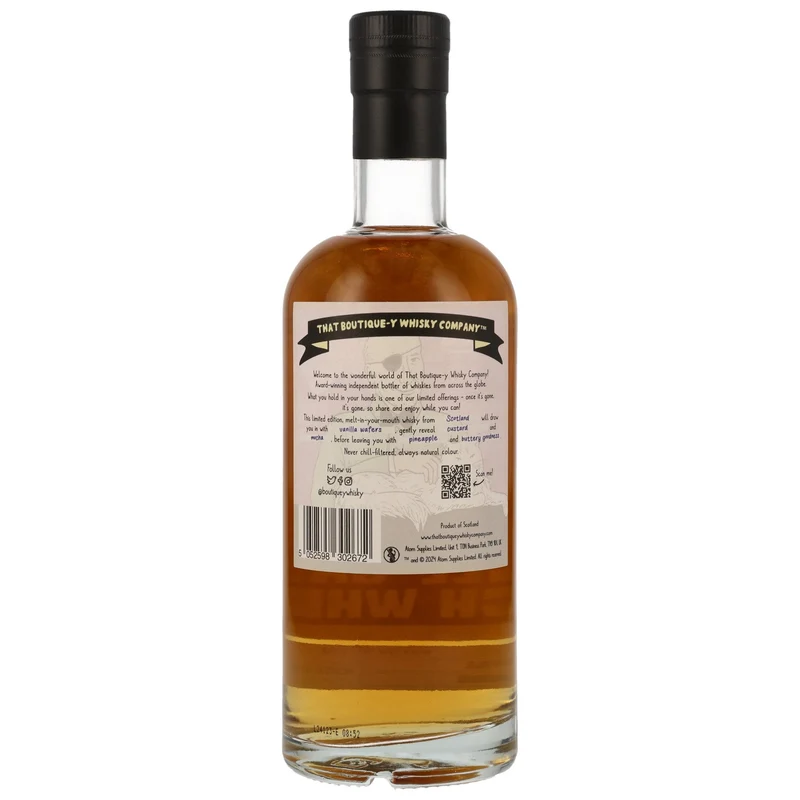 North British | 35 Jahre | That Boutique-Y Whisky Company | Single Grain Whisky | 45,8%
