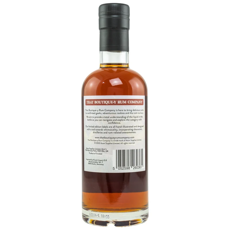 Caroni Rum | That Boutique-y Rum Company | 23 Years | Batch 11 | 62,3%