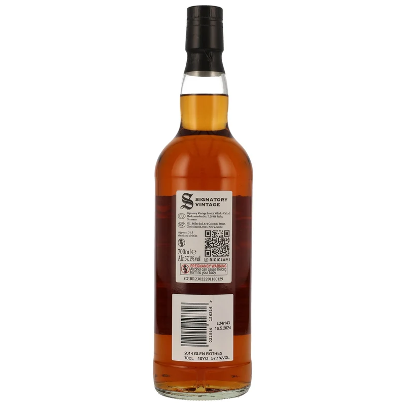Glenrothes | 100 Proof Edition #20 | Signatory Vintage | 10 Jahre | 2014/2024 | 57,1%