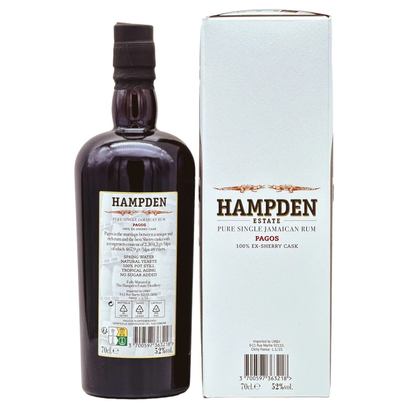 Hampden Estate Pagos Rum | 52%