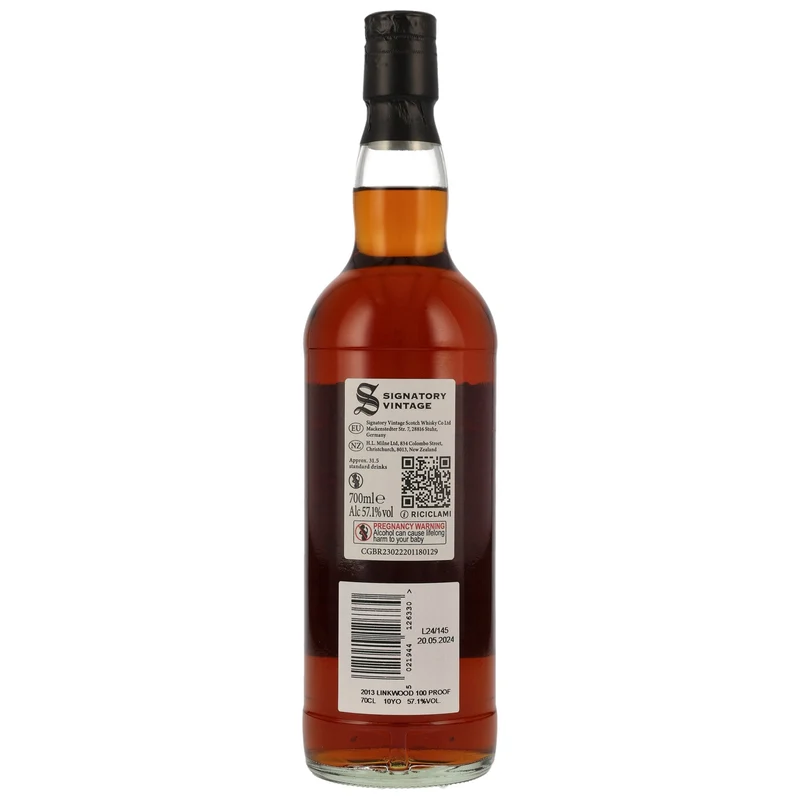 Linkwood | 100 Proof Edition #19 | Signatory Vintage | 10 Jahre | 2013/2024 | 57,1%