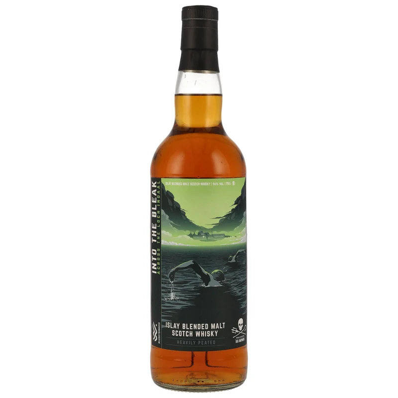 Sea Shepherd - Into the Bleak | Islay Blended Malt Scotch Whisky | 46%