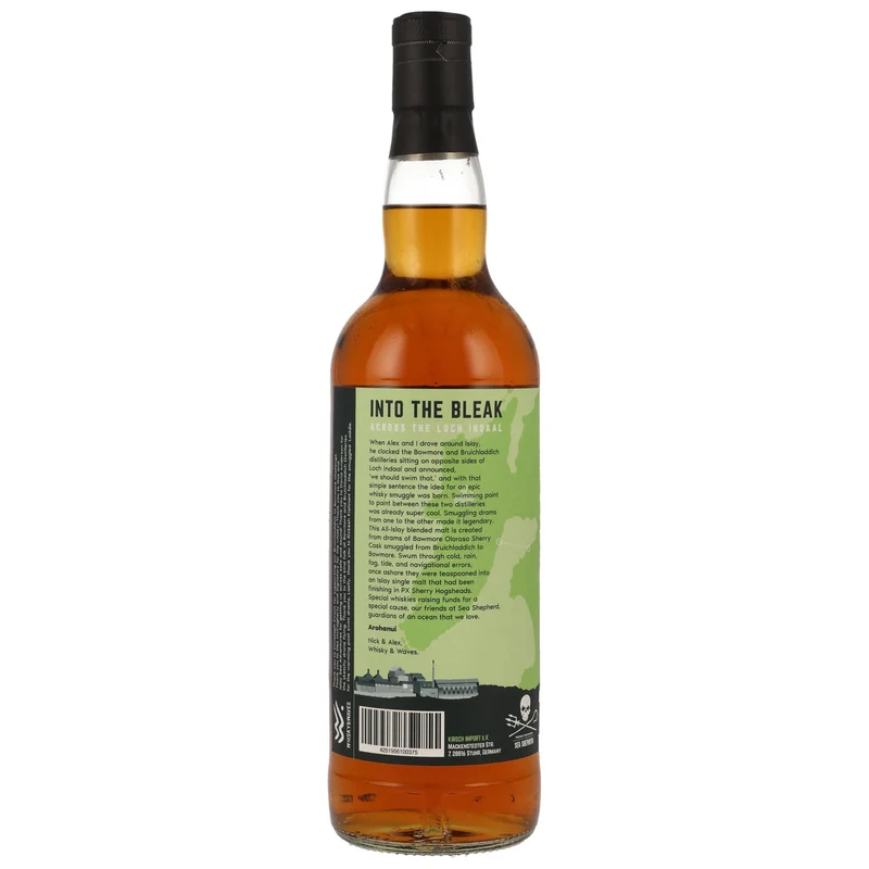 Sea Shepherd - Into the Bleak | Islay Blended Malt Scotch Whisky | 46%