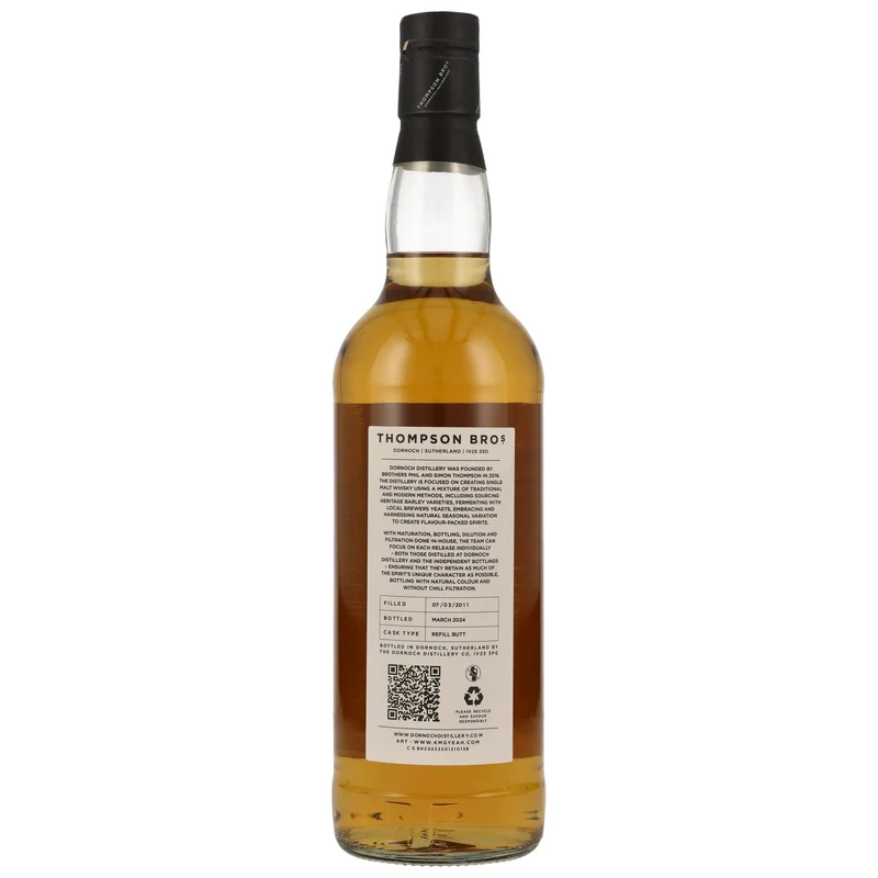 Royal Brackla | Thompson Bros. | 2011/2024 | 13 Jahre | 48,5%
