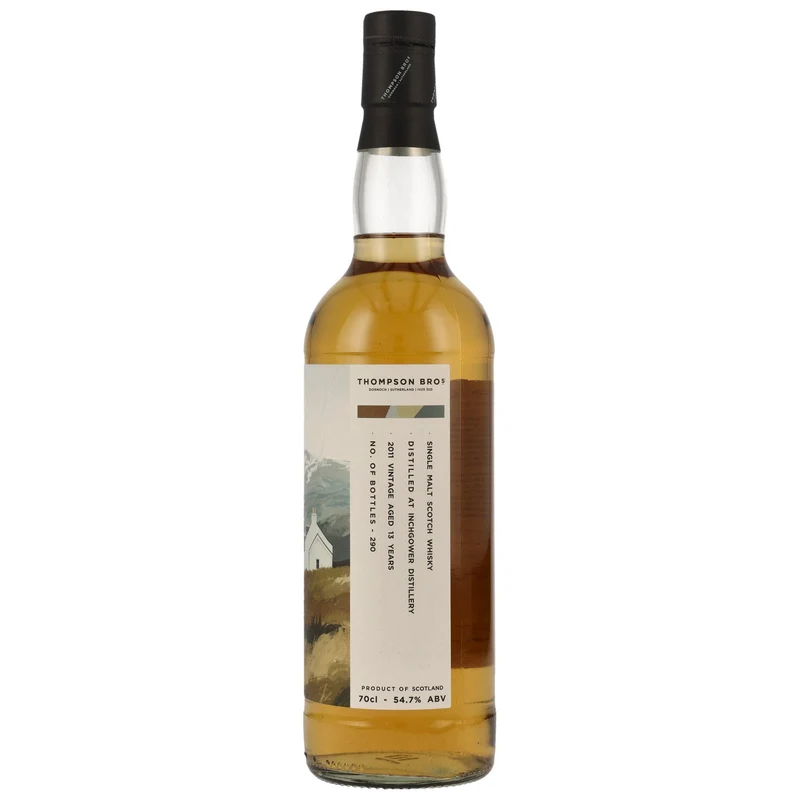 Inchgower | Thompson Bros. | 2011/2024 | 13 Jahre | 54,7%