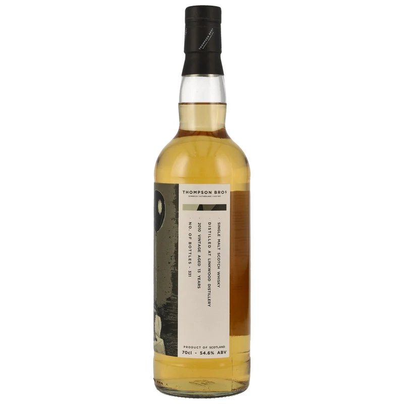 Linkwood | Thompson Bros. | 2010/2023 | 13 Jahre | 54,6%