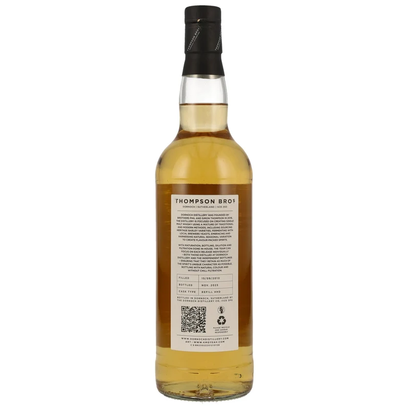 Linkwood | Thompson Bros. | 2010/2023 | 13 Jahre | 54,6%