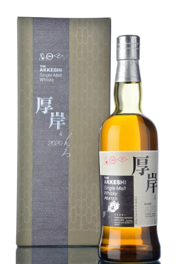 Akkeshi Single Malt Kanro 55% vol. 0.7l