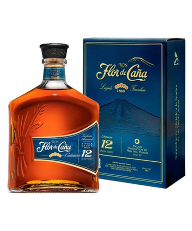 Flor De Caña Centenario 12
