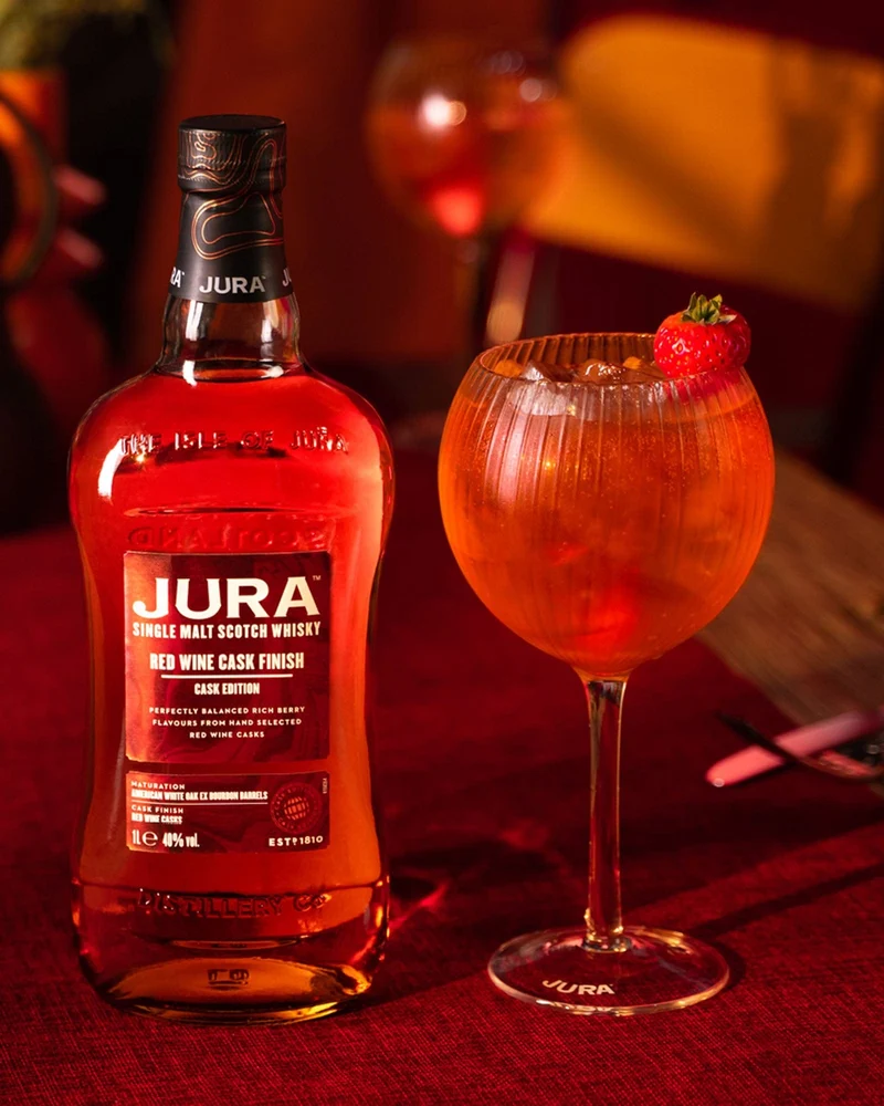 Jura Red Wine Cask Finish