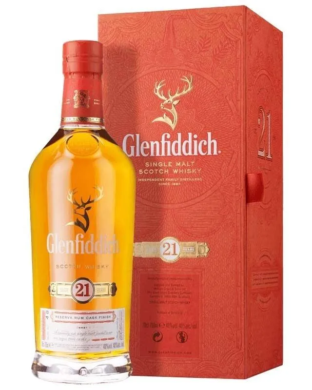 Glenfiddich 21 Rum Cask Finish
