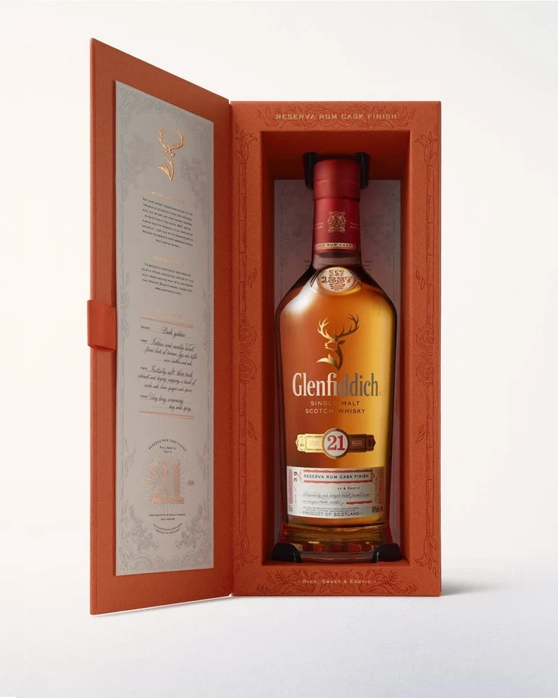 Glenfiddich 21 Rum Cask Finish