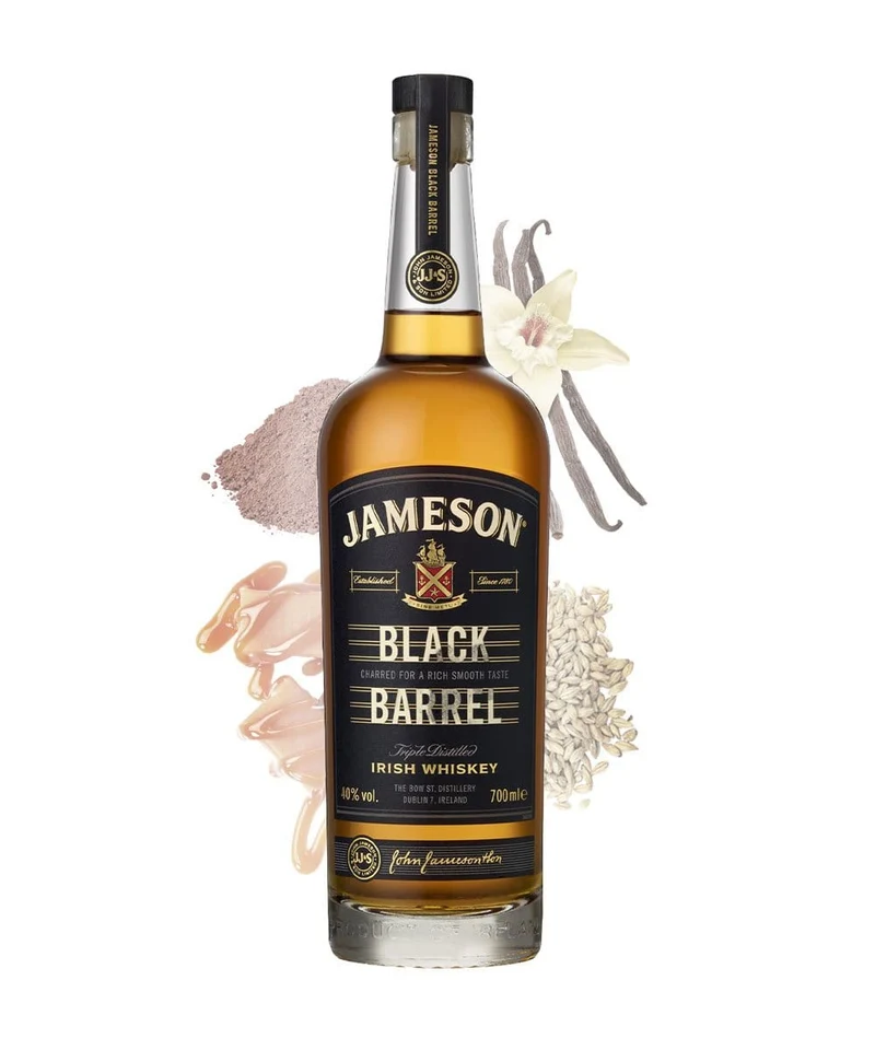 Jameson Black Barrel