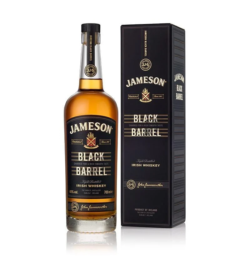 Jameson Black Barrel