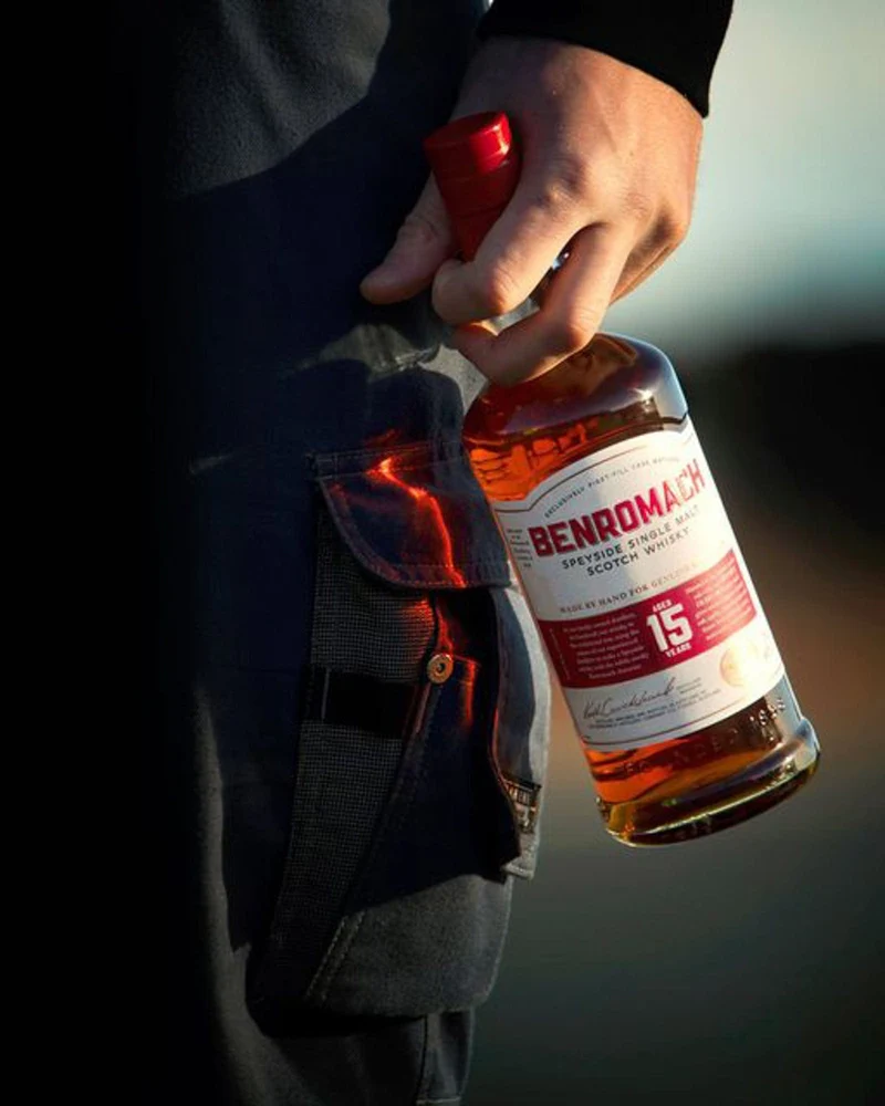 Benromach 15 Single Malt Whisky