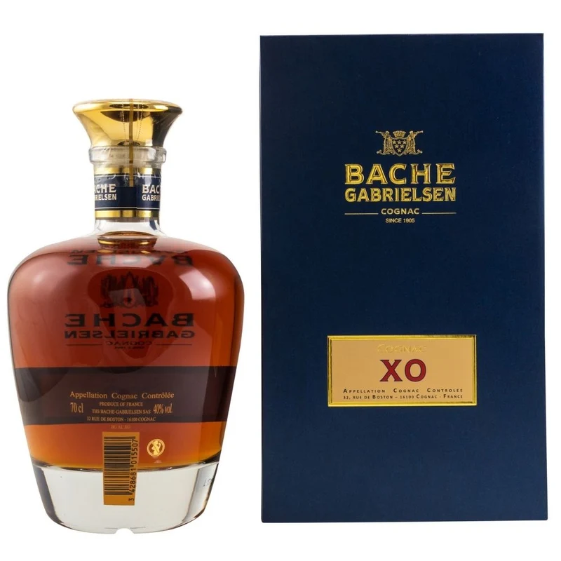 Bache-Gabrielsen XO Premium Cognac 40% 0,7l