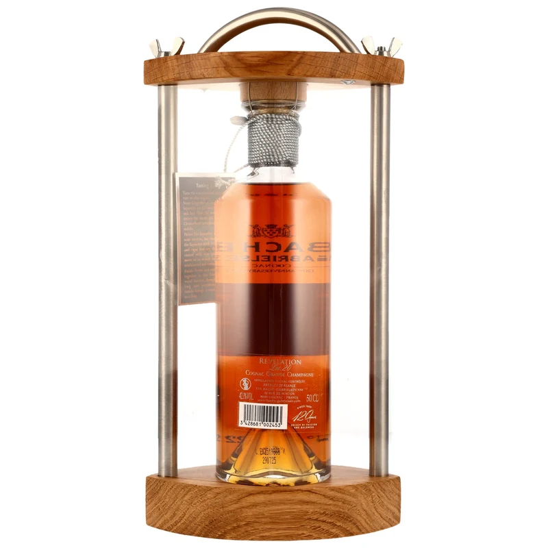 Bache-Gabrielsen Revelation Lot 20 Grande Champagne 42,1% 0,5l