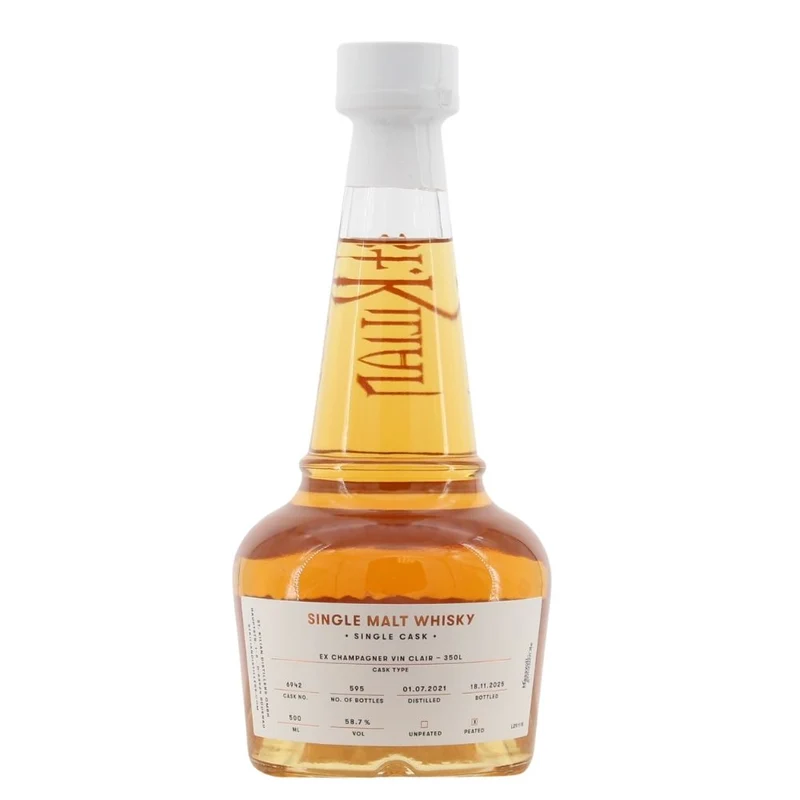 St.Kilian Ex Champagner Vin Clair Single Cask 58,7% 0,5l