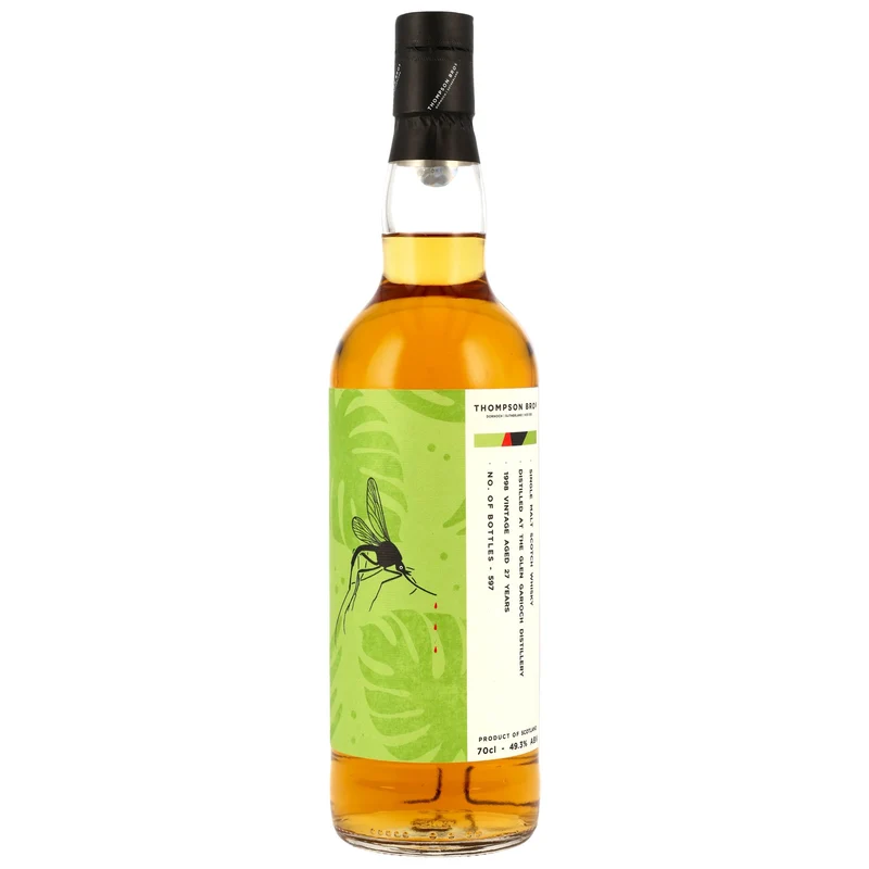 Glen Garioch 27 Jahre 1998/2025 Thompson Bros. 49,3% 0,7l