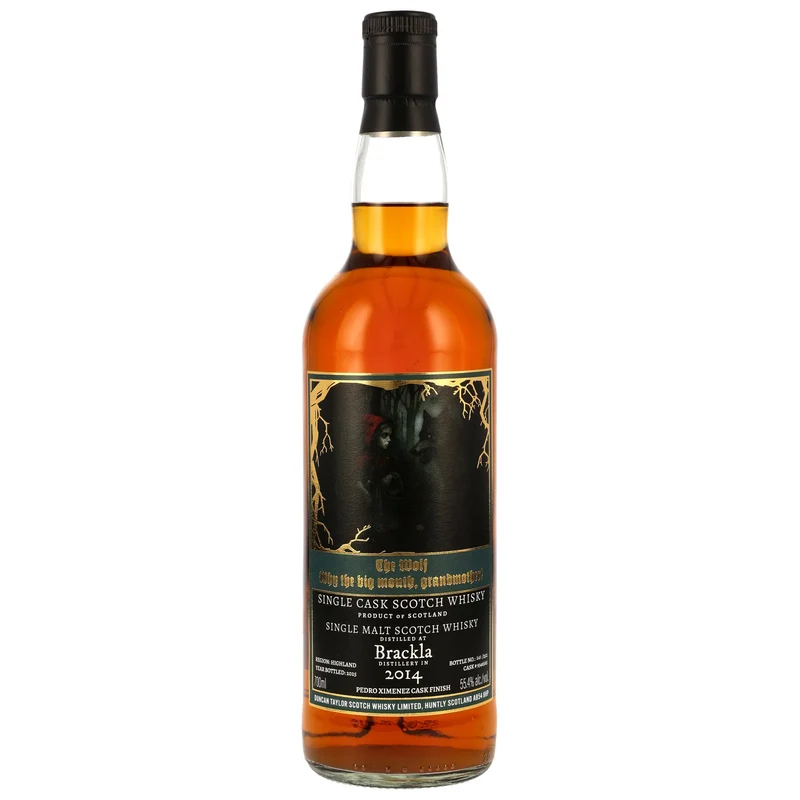 Brackla 2014/2025 PX Cask #9346565 (Duncan Taylor) 55,4% 0,7l