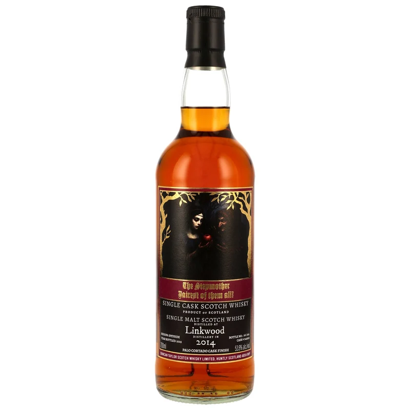 Linkwood 2014/2025 Palo Cortado Cask #7648305 (Duncan Taylor) 53,9% 0,7l