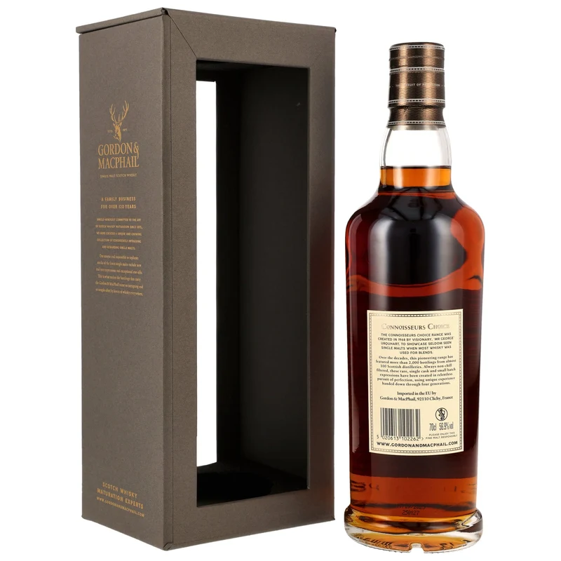 Pulteney 20 Jahre 2005/2025 Gordon & MacPhail #1680 56,9% 0,7l