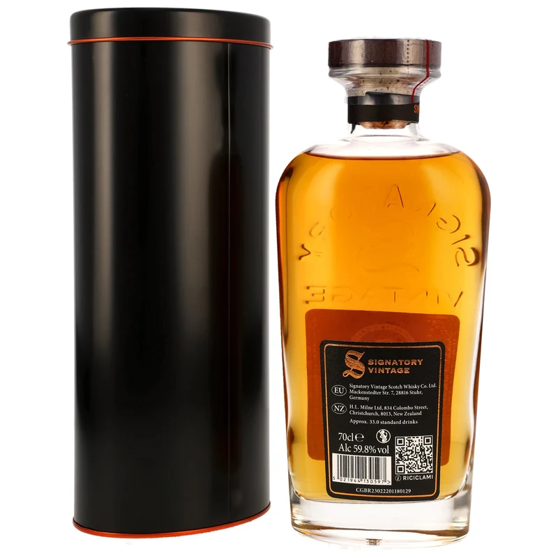 Fettercairn 29 Jahre 1995/2025 SV Symingtons Choice Cask #2824 59,8% 0,7l
