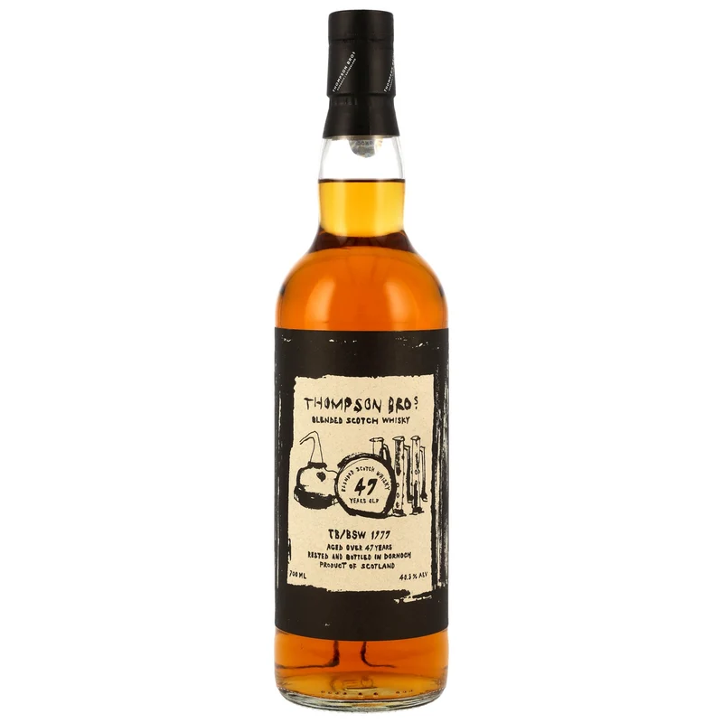 Blended Scotch Whisky TB/BSW 47 Jahre 1977/2025 Thompson Bros. 40,3% 0,7l