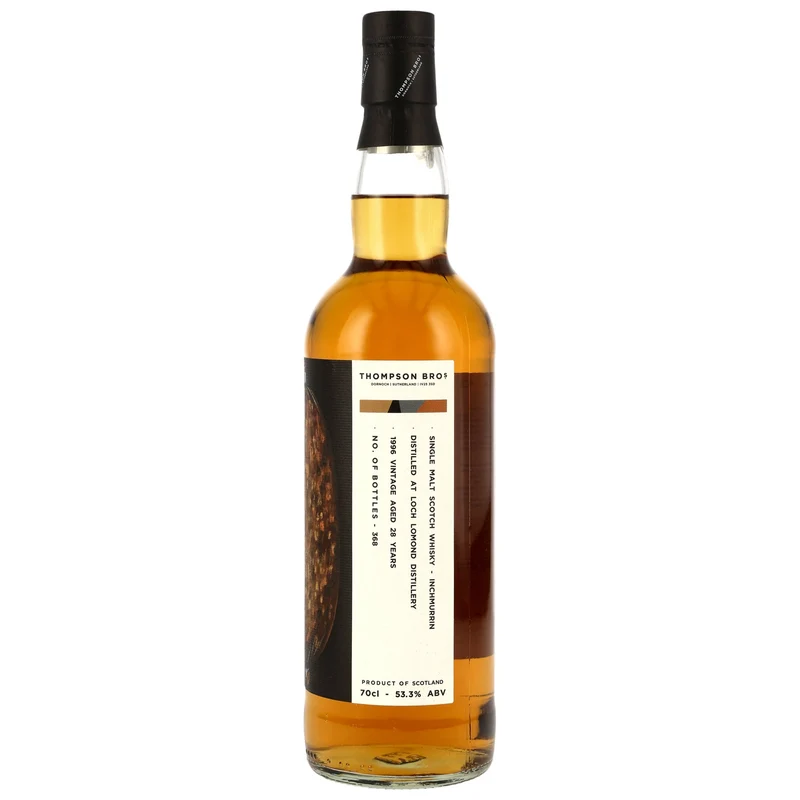 Inchmurrin (Loch Lomond) 28 Jahre 1996/2025 Thompson Bros. 53,3% 0,7l