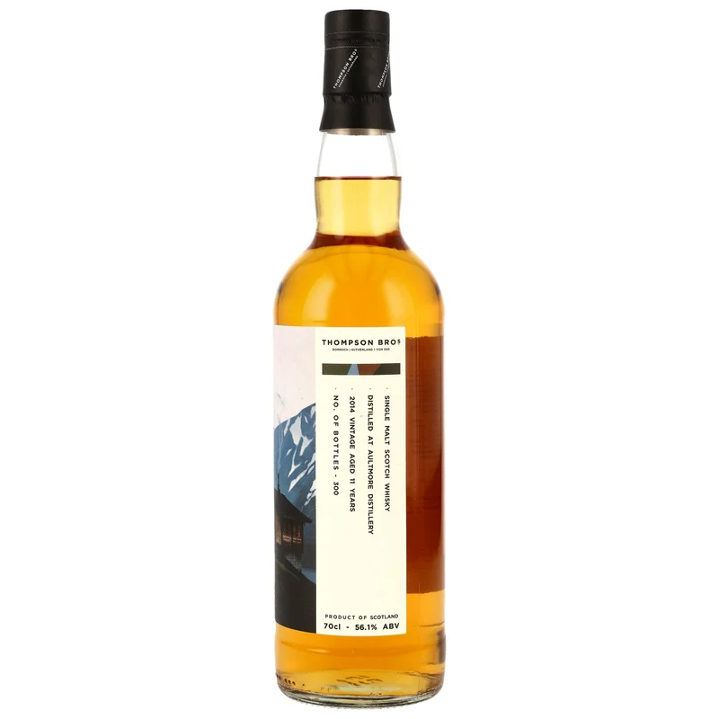 Aultmore 11 Jahre 2014/2025 Thompson Bros. 56,1% 0,7l