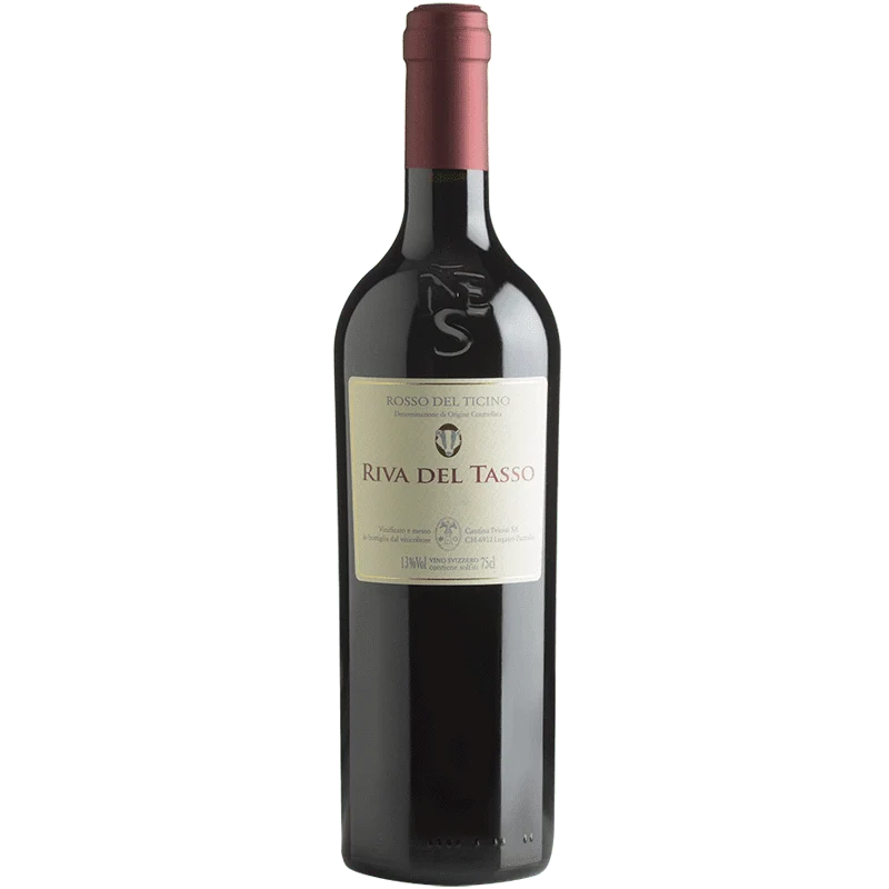 Riva del Tasso Rosso Ticino DOC